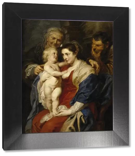The Holy Family with Saint Anne, 1626-1630. Artist: Rubens, Pieter Paul (1577-1640)