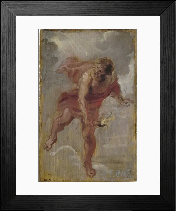 Framed Print : Prometheus, ca 1636. Artist: Rubens, Pieter Paul (1577-1640) Framed Print : Prometheus, ca 1636. Artist: Rubens, Pieter Paul (1577-1640)