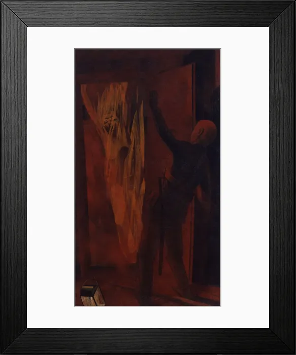Framed Print : Self-immolation of a member of the terrorist organization People?s Will, 1928. Artist: Chupyatov, Leonid Terentievich (1890-1941) Framed Print : Self-immolation of a member of the terrorist organization People?s Will, 1928. Artist: Chupyatov, Leonid Terentievich (1890-1941)
