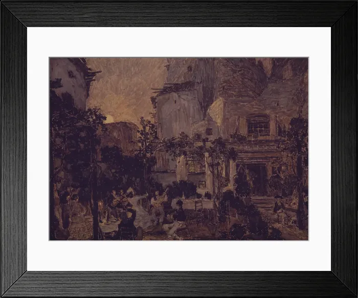Framed Print : Stage design for the opera Carmen by G. Bizet, 1908. Artist: Golovin, Alexander Yakovlevich (1863-1930) Framed Print : Stage design for the opera Carmen by G. Bizet, 1908. Artist: Golovin, Alexander Yakovlevich (1863-1930)