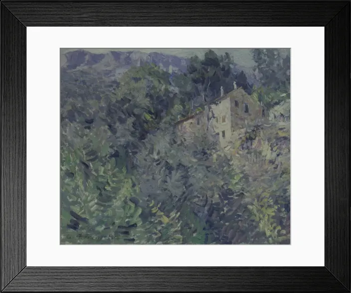 Framed Print : South France, 1908. Artist: Korovin, Konstantin Alexeyevich (1861-1939) Framed Print : South France, 1908. Artist: Korovin, Konstantin Alexeyevich (1861-1939)
