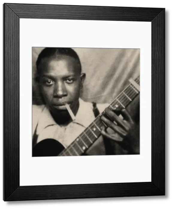 Framed Print : Robert Lee Johnson (1911-1938) Artist: Anonymous Framed Print : Robert Lee Johnson (1911-1938) Artist: Anonymous