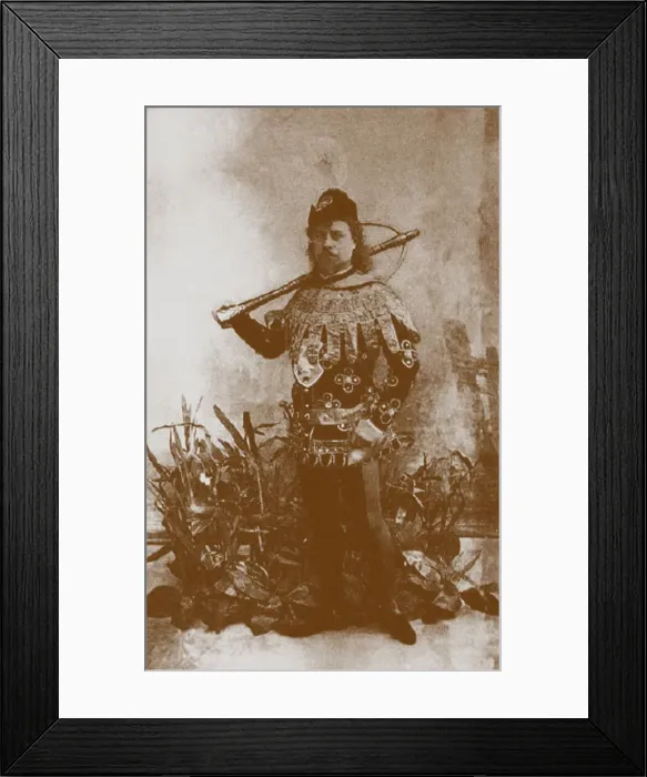 Framed Print : Pavel Gerdt as Prince Siegfried in the Ballet Swan Lake, St. Petersburg, 1895 Artist: Anonymous Framed Print : Pavel Gerdt as Prince Siegfried in the Ballet Swan Lake, St. Petersburg, 1895 Artist: Anonymous