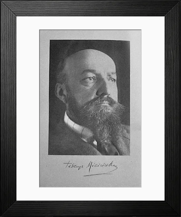 Framed Print : Poet Tadeusz Micinski Artist: Anonymous Framed Print : Poet Tadeusz Micinski Artist: Anonymous