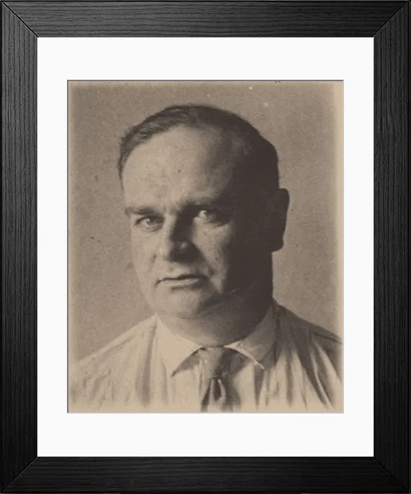 Framed Print : Boris Mikhailovich Hessen (1893-1936) Artist: Anonymous Framed Print : Boris Mikhailovich Hessen (1893-1936) Artist: Anonymous