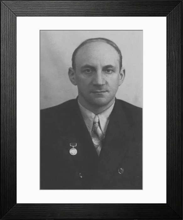 Framed Print : Boris Evseyevich Chertok Artist: Anonymous Framed Print : Boris Evseyevich Chertok Artist: Anonymous