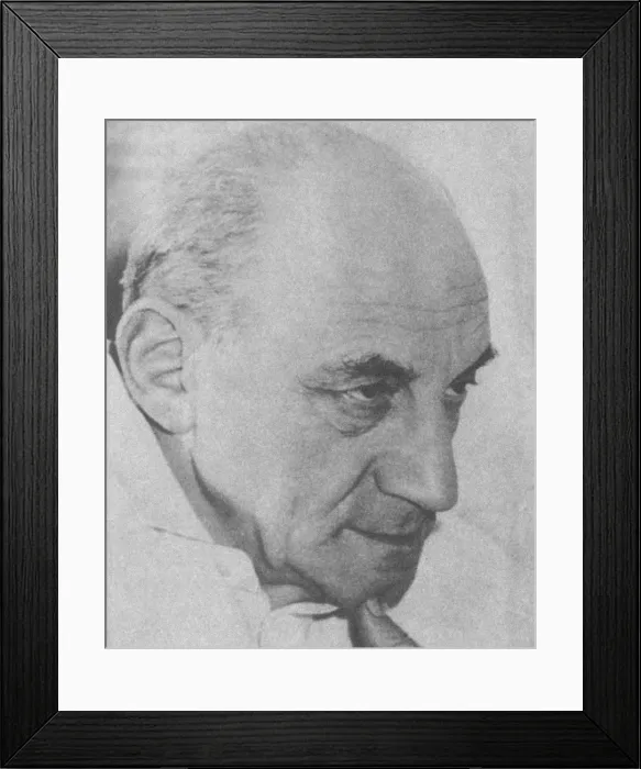 Framed Print : Boris Evseyevich Chertok Artist: Anonymous Framed Print : Boris Evseyevich Chertok Artist: Anonymous