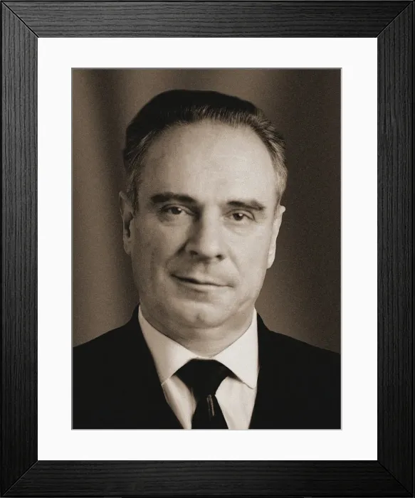 Framed Print : Igor Ivanovich Afrikantov Artist: Anonymous Framed Print : Igor Ivanovich Afrikantov Artist: Anonymous