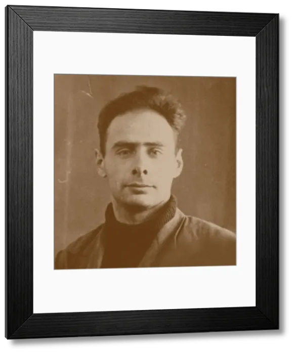 Framed Print : Georgy Nikolayevich Flyorov Artist: Anonymous Framed Print : Georgy Nikolayevich Flyorov Artist: Anonymous