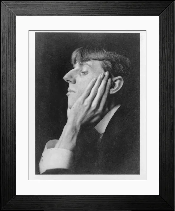 Framed Print : Aubrey Beardsley Artist: Evans, Frederick Henry (1853-1943) Framed Print : Aubrey Beardsley Artist: Evans, Frederick Henry (1853-1943)