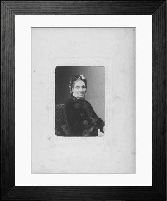 Framed Print : Juliette Drouet Artist: Anonymous Framed Print : Juliette Drouet Artist: Anonymous