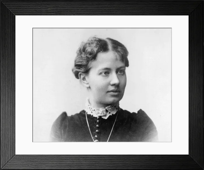 Framed Print : Sofia Vasilyevna Kovalevskaya (1850-1891) Artist: Anonymous Framed Print : Sofia Vasilyevna Kovalevskaya (1850-1891) Artist: Anonymous
