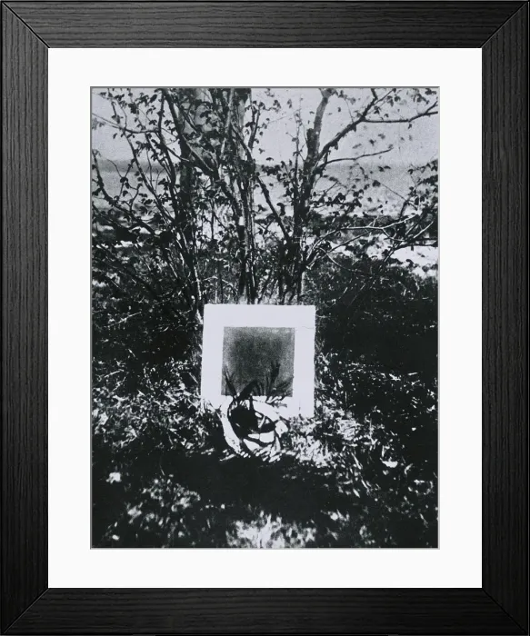 Framed Print : Kazimir Malevichs Grave at Nemchinovka Artist: Anonymous Framed Print : Kazimir Malevichs Grave at Nemchinovka Artist: Anonymous