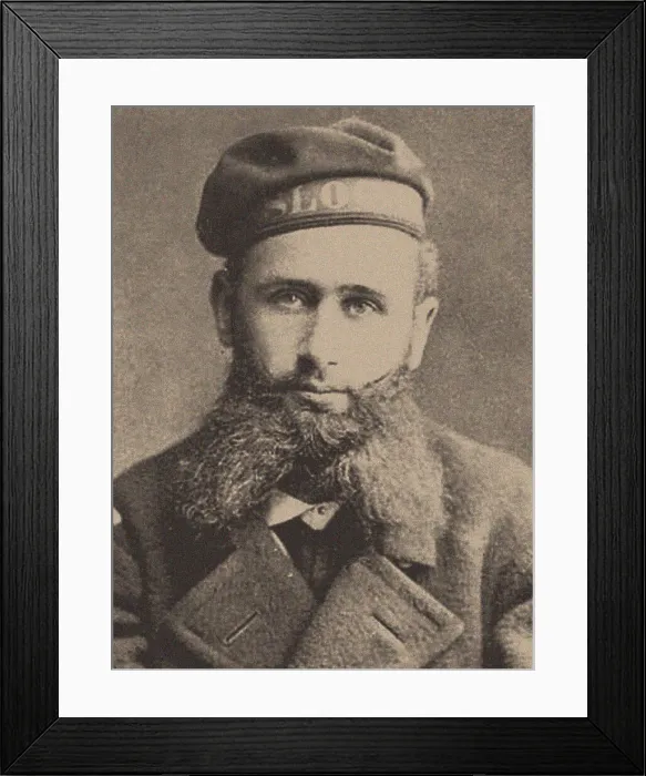 Framed Print : Ogneslav Kostovic (1851-1916) Artist: Anonymous Framed Print : Ogneslav Kostovic (1851-1916) Artist: Anonymous