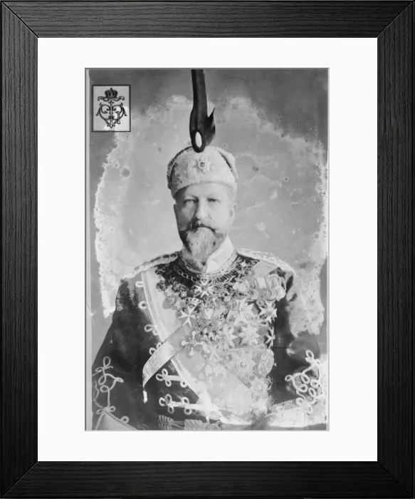 Framed Print : Ferdinand I of Bulgaria Artist: Anonymous Framed Print : Ferdinand I of Bulgaria Artist: Anonymous