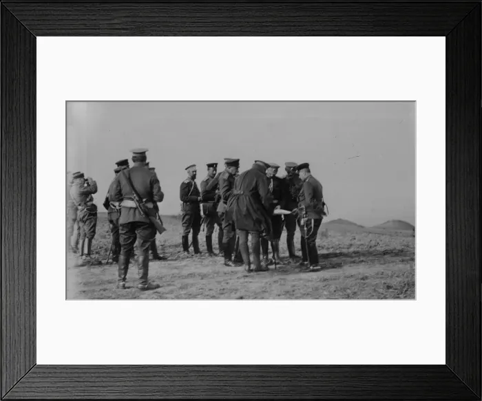 Framed Print : Ferdinand I of Bulgaria before Adrianople Artist: Anonymous Framed Print : Ferdinand I of Bulgaria before Adrianople Artist: Anonymous