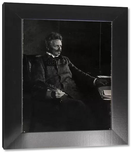 August Strindberg Artist: Anderson, Herman (active Early 20th cen. )