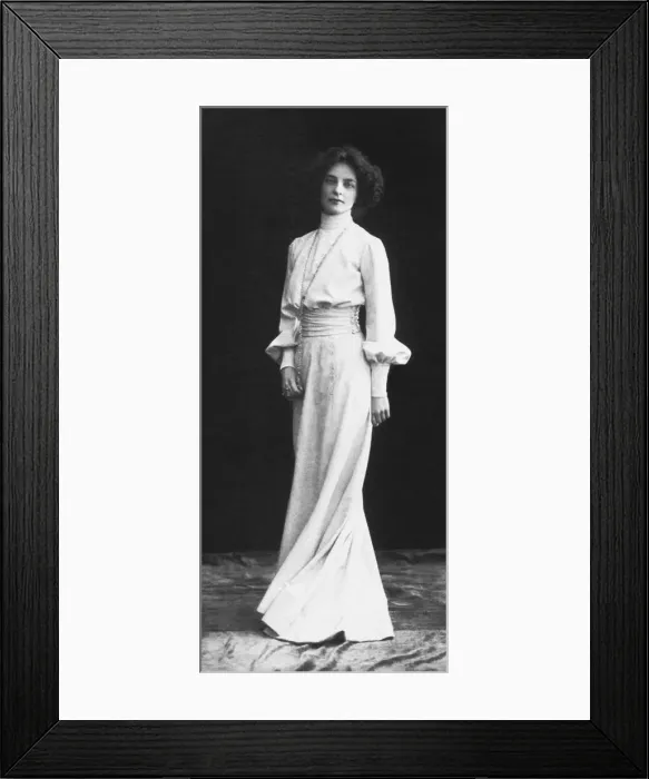 Framed Print : Zinaida Gippius Artist: Anonymous Framed Print : Zinaida Gippius Artist: Anonymous