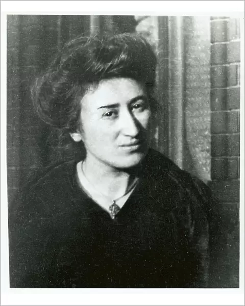 Rosa Luxemburg Artist: Anonymous