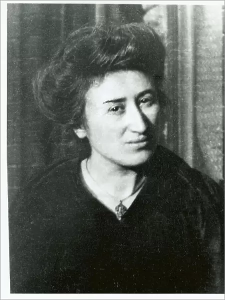 Rosa Luxemburg Artist: Anonymous