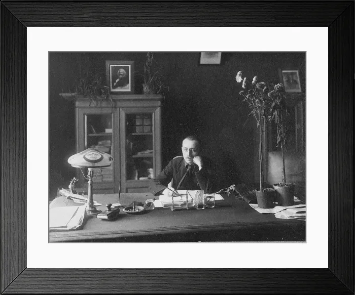 Framed Print : Nikolay Alexandrovich Milyutin (1889-1942) Artist: Anonymous Framed Print : Nikolay Alexandrovich Milyutin (1889-1942) Artist: Anonymous