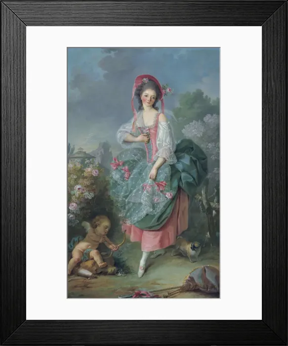 Framed Print : Ballerina Marie-Madeleine Guimard (1743-1816) as Terpsichore. Artist: David, Jacques Louis (1748-1825) Framed Print : Ballerina Marie-Madeleine Guimard (1743-1816) as Terpsichore. Artist: David, Jacques Louis (1748-1825)