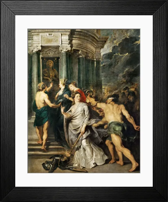 Framed Print : The conclusion of peace in Angers (The Marie de Medici Cycle). Artist: Rubens, Pieter Paul (1577-1640) Framed Print : The conclusion of peace in Angers (The Marie de Medici Cycle). Artist: Rubens, Pieter Paul (1577-1640)