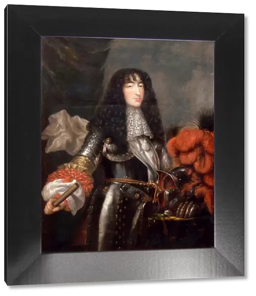 Philippe I, Duke of Orleans (1640-1701). Artist: Mathieu, Antoine (ca. 1631-1673)