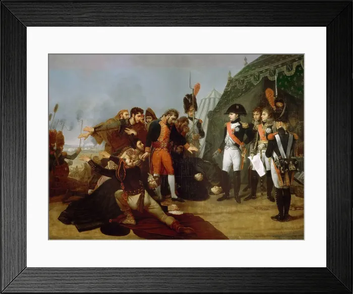 Framed Print : The Capitulation of Madrid, 4 December 1808. Artist: Gros, Antoine Jean, Baron (1771-1835) Framed Print : The Capitulation of Madrid, 4 December 1808. Artist: Gros, Antoine Jean, Baron (1771-1835)