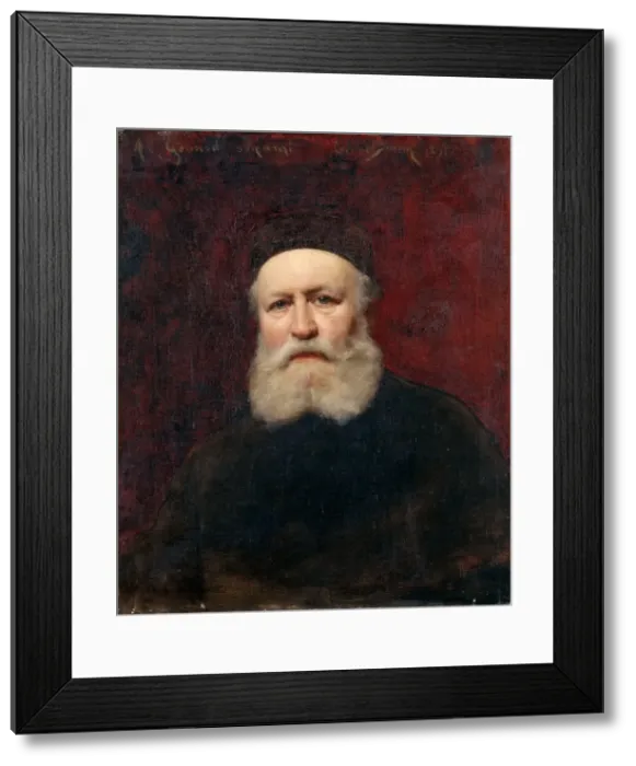 Framed Print : Portrait of the composer Charles Gounod (1818-1893). Artist: Carolus-Duran, Charles Emile Auguste (1837-1917) Framed Print : Portrait of the composer Charles Gounod (1818-1893). Artist: Carolus-Duran, Charles Emile Auguste (1837-1917)