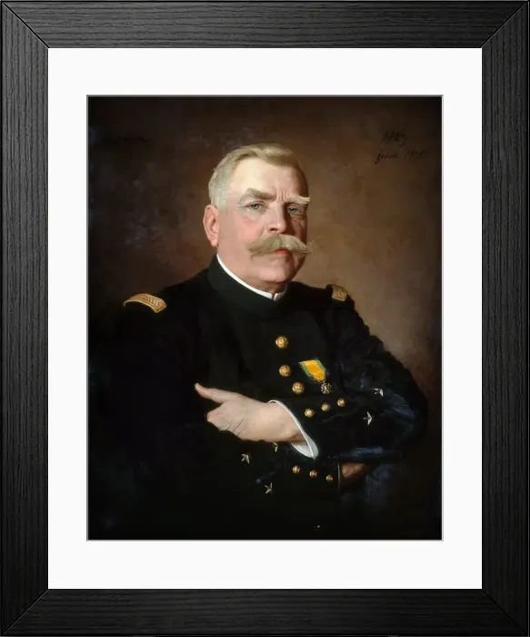 Framed Print : Portrait of Joseph Joffre (1852-1931), Marshal of France. Artist: Jacquier, Henri (1878-1921) Framed Print : Portrait of Joseph Joffre (1852-1931), Marshal of France. Artist: Jacquier, Henri (1878-1921)