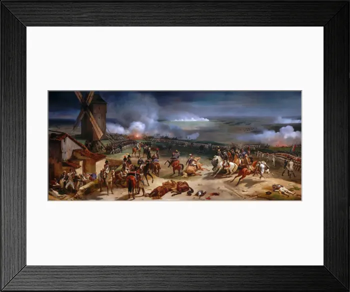 Framed Print : The Battle of Valmy, September 20th, 1792. Artist: Vernet, Horace (1789-1863) Framed Print : The Battle of Valmy, September 20th, 1792. Artist: Vernet, Horace (1789-1863)
