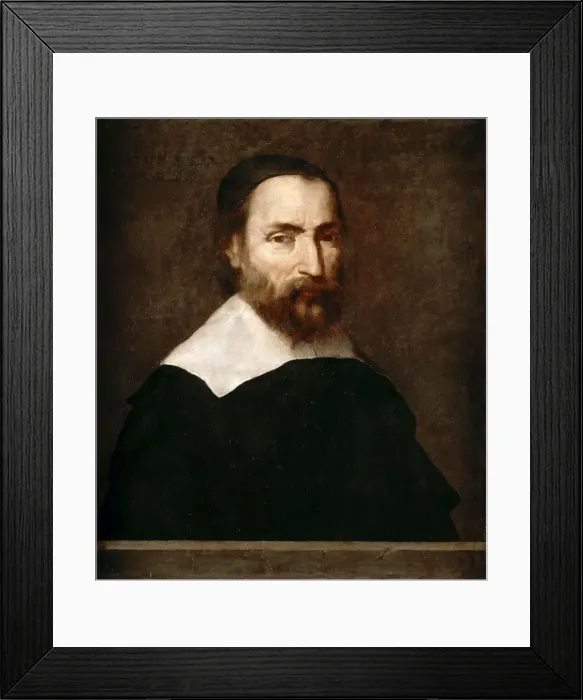 Framed Print : Nicolas-Claude Fabri de Peiresc (1580-1637). Artist: Finson (Finsonius), Louis (Ludovicus) (ca 1580-1617) Framed Print : Nicolas-Claude Fabri de Peiresc (1580-1637). Artist: Finson (Finsonius), Louis (Ludovicus) (ca 1580-1617)
