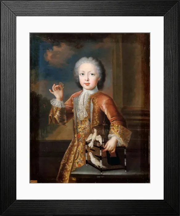 Framed Print : Prince Charles Alexander of Lorraine (1712-1780). Artist: Gobert, Pierre (1662-1744) Framed Print : Prince Charles Alexander of Lorraine (1712-1780). Artist: Gobert, Pierre (1662-1744)