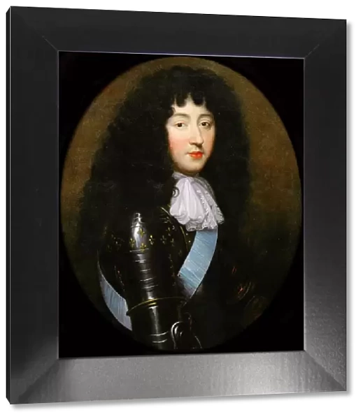 Philippe I, Duke of Orleans (1640-1701). Artist: Mignard, Pierre (1612-1695)