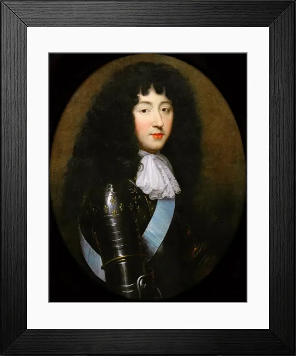 Framed Print : Philippe I, Duke of Orleans (1640-1701). Artist: Mignard, Pierre (1612-1695) Framed Print : Philippe I, Duke of Orleans (1640-1701). Artist: Mignard, Pierre (1612-1695)