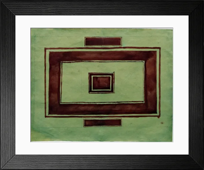 Framed Print : Ceiling plan for the Red Theatre, Leningrad. Artist: Malevich, Kasimir Severinovich (1878-1935) Framed Print : Ceiling plan for the Red Theatre, Leningrad. Artist: Malevich, Kasimir Severinovich (1878-1935)