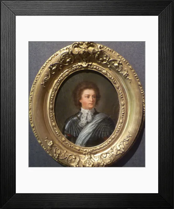 Framed Print : Philip Christoph von Konigsmarck (1665-1694). Artist: Oesterley, Karl (Carl), the Younger (1839-1930) Framed Print : Philip Christoph von Konigsmarck (1665-1694). Artist: Oesterley, Karl (Carl), the Younger (1839-1930)