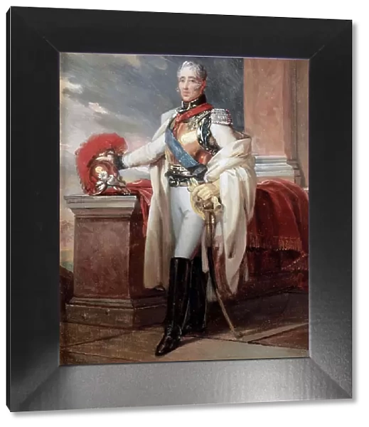 Charles-Philippe de France, Count of Artois (1757-1836). Artist: Gerard, Francois Pascal Simon (1770-1837)