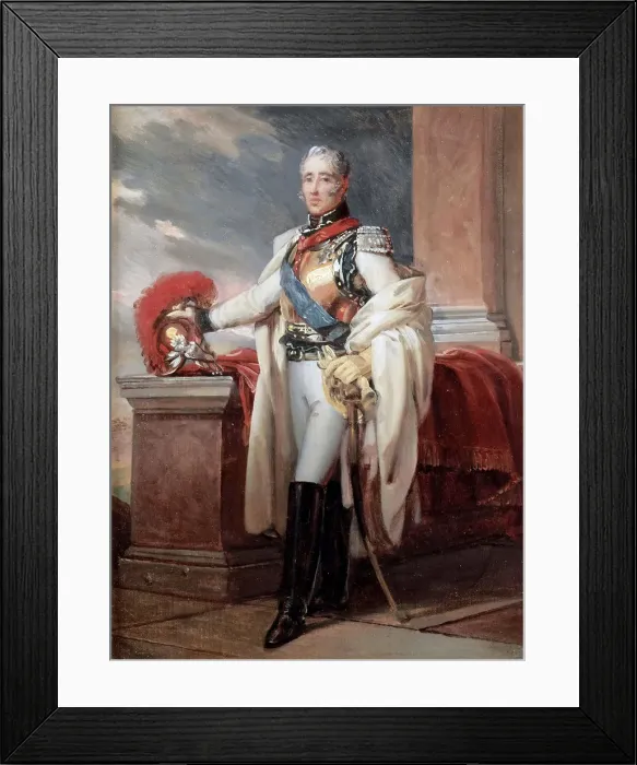 Framed Print : Charles-Philippe de France, Count of Artois (1757-1836). Artist: Gerard, Francois Pascal Simon (1770-1837) Framed Print : Charles-Philippe de France, Count of Artois (1757-1836). Artist: Gerard, Francois Pascal Simon (1770-1837)