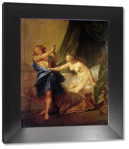 Joseph and Potiphars Wife. Artist: Bertin, Nicolas (1668-1736)