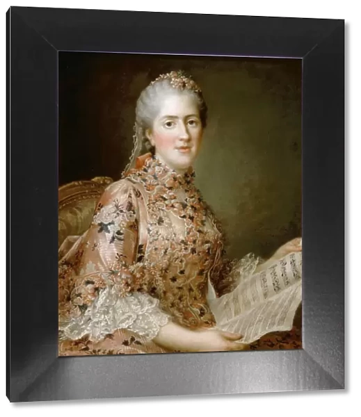 Princess Sophie of France (1734-1782). Artist: Drouais, Francois-Hubert (1727-1775)