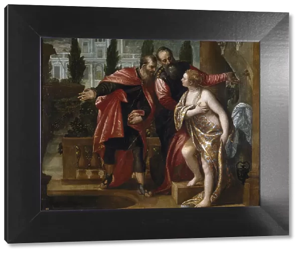 Susannah and the Elders. Artist: Veronese, Paolo (1528-1588)