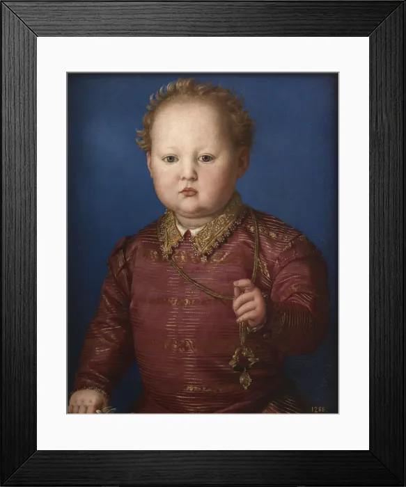 Framed Print : Garzia de? Medici. Artist: Bronzino, Agnolo (1503-1572) Framed Print : Garzia de? Medici. Artist: Bronzino, Agnolo (1503-1572)