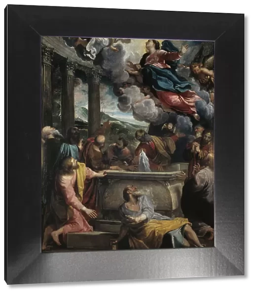 The Assumption of the Blessed Virgin Mary. Artist: Carracci, Annibale (1560-1609)