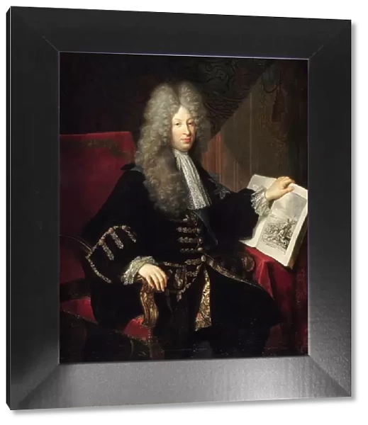 Jerome Phelypeaux (1674-1747), comte de Pontchartrain. Artist: Tournieres, Robert (1667-1752)