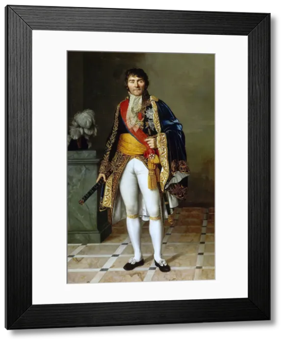 Framed Print : Portrait of Francois-Joseph Lefebvre (1755-1820), Marshal of the Empire. Artist: Davin-Mirvault, Cesarine Henriette (1773-1844) Framed Print : Portrait of Francois-Joseph Lefebvre (1755-1820), Marshal of the Empire. Artist: Davin-Mirvault, Cesarine Henriette (1773-1844)