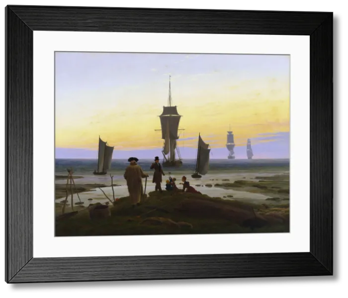Framed Print : The Stages of Life. Artist: Friedrich, Caspar David (1774-1840) Framed Print : The Stages of Life. Artist: Friedrich, Caspar David (1774-1840)