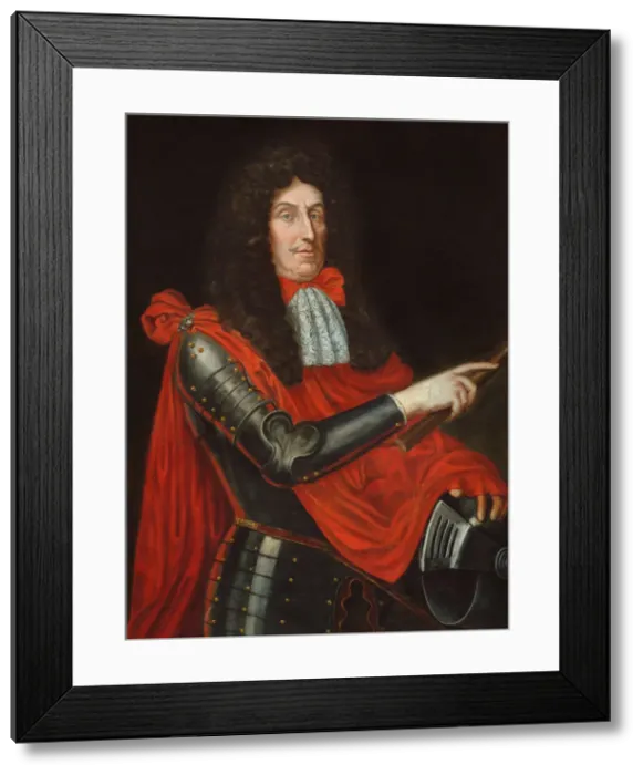Framed Print : George William, Duke of Brunswick-Luneburg (1624-1705). Artist: Anonymous Framed Print : George William, Duke of Brunswick-Luneburg (1624-1705). Artist: Anonymous