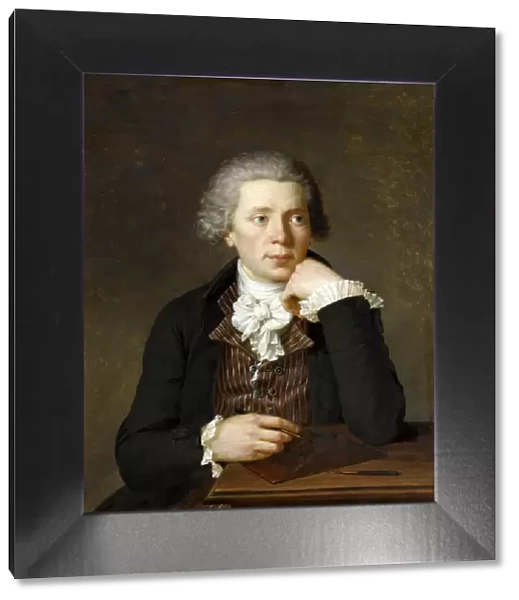 Portrait of Jacques Joseph Coiny (1761-1809). Artist: Fabre, Francois-Xavier Pascal, Baron (1766-1837)